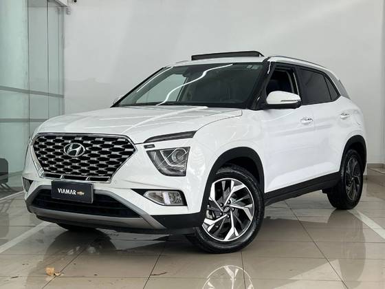 HYUNDAI CRETA 1.0 TGDI FLEX PLATINUM AUTOMÁTICO